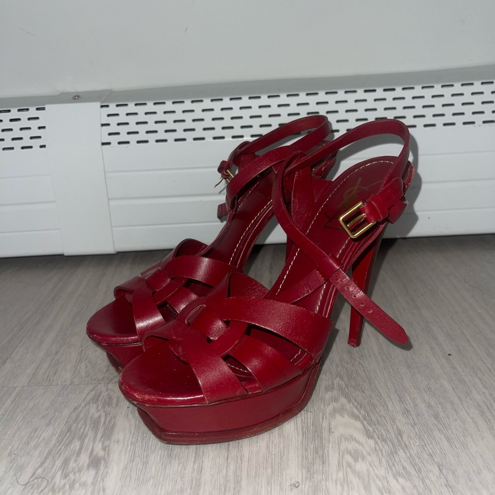 YSL Tribute Heels